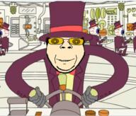 adult_swim cartoon meta:tagme soyjak subvariant:gapejak_front superjail the_warden variant:gapejak // 733x625 // 495.4KB