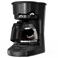 coffee coffee_maker glasses object objectsoy open_mouth series:objakt soyjak stubble teeth variant:cobson white_background // 1200x1200 // 540.9KB