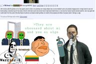 poltard actually_happened anesthesia angry brenton_tarrant buff central_intelligence_agency clothes copium datamining door federal_bureau_of_investigation flag:lithuania flag:portugal gas_cylinder glasses greentext history irl lithuania orangetext oxygen_mask pickaxe portguese portugal sad smile subvariant:hornyson suit thread tmd trend:glowie variant:chudjak variant:cobson variant:meximutt warrior-z_(user) // 4096x2730 // 628.6KB