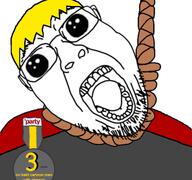 ack ackjak hanging nate nate_higgers natejak open_mouth rope stubble variant:bernd // 1152x1080 // 384.2KB