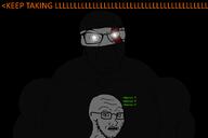 Warrior-Z(user) angry creepy imminent_death kratos namefags ominous shadow subvariant:soyak_(concerned) variant:feraljak variant:soyak white_skin // 4500x3000 // 195.5KB