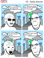 aryanheaven coal comic concerned delusion excited gem gemerald glasses series:scoot's_comics smile temple variant:cobson variant:soyak why_do_i_see_coal_everywhere // 693x906 // 323.9KB