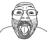 detailed glasses hair literally_just_bernd_idk_why_op_tagged_this_as_a_tracejak_and_uneditable stubble teeth template tounge variant:bernd // 1200x1125 // 106.3KB