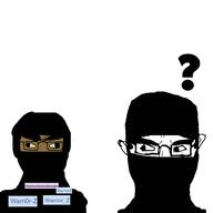 Warrior-Z(user) balaclava brown_skin cross_eyed falseflag islam muslims namefags troll // 1920x1920 // 117.9KB