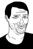 black_and_white linus_tech_tips male no_glasses stubble variant:unknown // 458x669 // 27.3KB