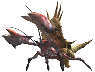 animal arthropod crab crustacean daimyo_hermitaur full_body monster_hunter nas:leebait red shell // 457x348 // 148.0KB