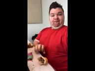 3soyjaks animated baby chain closed_mouth clothes deformed ear gem hair nikocado_avocado oh_my_god_she_is_so_attractive propeller_hat smile sound soyjak stubble subtitles subvariant:jacobson text variant:a24_slowburn_soyjak variant:impish_soyak_ears video // 1280x960, 21.2s // 9.4MB