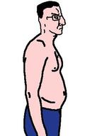 chud chudcel full_body incel skinny_fat skinnyfat supremacy // 297x415 // 14.4KB