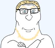a10_eyes blond blue_eyes buff crossed_arms hair hand meta:requests series:aryan_soyjaks subvariant:pissluffaryan template trend:aryan variant:pissluffare white_skin // 829x728 // 16.3KB
