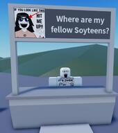 3d 3soyjaks clothes female glasses hair rate_my_avatar roblox variant:impish_soyak_ears variant:markiplier_soyjak variant:soytan video_game // 544x614 // 182.0KB