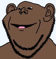 beady_eyes black_eyes brown_skin littlebigplanet sackboy tongue variant:impish_soyak_ears // 598x632 // 18.8KB