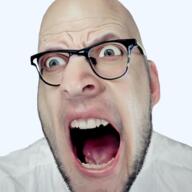 bald meta:ai_generated open_mouth realistic stubble tongue variant:cobson // 512x512 // 344.4KB