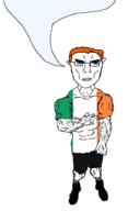 blue_eyes buff celtic flag flag:ireland ginger ireland red_hair speech_bubble speech_bubble_empty subvariant:chudjak_front subvariant:unbotheredchud variant:chudjak // 981x1608 // 23.1KB