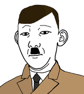 adolf_hitler ear hitler_mustache military nazism variant:kuzjak // 800x900 // 126.4KB