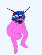 blue_hair bury_pink_gril crying green_eyes mist pink_skin selfish_little_fuck variant:cryboy_soyjak // 536x706 // 734.3KB