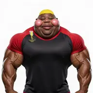 1_year_on_bald_men_with_glasses_website award buff character:hunk fuggen_jerdee_how_could_you_tell meta:ai_generated subvariant:hunky_twink_sex_machine variant:alicia white_background // 1024x1024 // 161.1KB