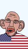 amerimutt brown_skin clothes ear glasses lips open_mouth soyjak stubble united_states variant:lawrence // 1440x2560 // 241.9KB