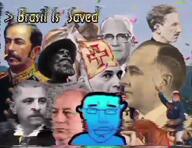 bandeirante brazil calm carlos_marighella carnival ciro_gomes closed_eyes closed_mouth ear ernesto_geisel floriano_peixoto getulio_vargas glasses julio_de_castilhos music plinio_salgado smile sound static subvariant:chudjak_front variant:chudjak video // 640x496, 69.9s // 17.2MB