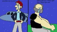 airplane bald bane baneposting can_we_pretend_that_airplanes_in_the_night_sky_are_like_shooting_stars clothes crying emotional hair jacket mask nas:bane plane sad star tear white_skin // 686x386 // 53.6KB