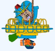 ack astrofene_(namefag) bloodshot_eyes brap crimean_tatar fanta glasses gun rope skibidi_toilet stubble variant:bernd // 2177x2017 // 219.3KB