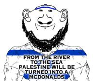 big_nose buff flag israel jewish_nose judaism meta:tagme variant:impish_soyak_ears // 1139x1000 // 264.5KB