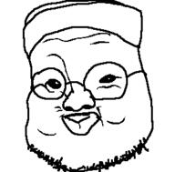 asian bandana black_sclera closed_mouth glasses gook lips molested rape_victim soyjak stubble template variant:molestedasian variant:unknown // 293x288 // 2.4KB