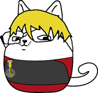 1_year_on_bald_men_with_glasses_website animal award cat cat_ear cute ear nate nate_higgers nose subvariant:gapecat tail transparent_background variant:gapejak yellow_hair // 1024x970 // 43.2KB