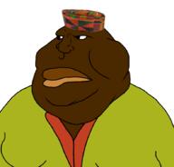 africa black_skin clothes fat lips obese soyjak variant:meximutt // 888x849 // 85.2KB