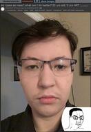 angry chud closed_mouth ftm glasses hair pooner tranny trans_rights variant:chudjak // 643x934 // 91.9KB