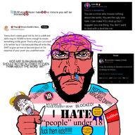 artist asswipe award kid libtard minor_attracted_person nsfw_artist nsfw_artists posted_it_again_award subvariant:shoyta tranny tranny_pedo troon twitter twitter_moment twitter_tranny twitterfag variant:gapejak // 2000x2000 // 1.1MB