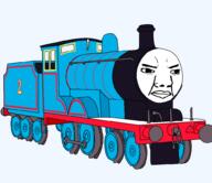 2 blue edward_(thomas_and_friends) furness_railway_k2 red_lines thomas_the_tank_engine train two variant:chudjak // 1000x864 // 29.6KB