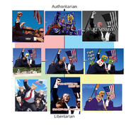 amerimutt anime blood boomer donald_trump ear hand_up open_mouth parental_advisory qanon reddit soyjak star_(symbol) stubble subvariant:impish_amerimutt teeth united_states variant:chudjak variant:gapejak variant:impish_soyak_ears variant:soyak war warhammer white_skin wojak // 2571x2351 // 2.2MB