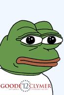 2012 amphibian bald closed_mouth clothes constitution_party frog green_skin jim_clymer lips looking_at_you nas nas:pepe pepe pepe_the_frog politics president transparent_background tshirt united_states virgil_goode // 1344x1973 // 174.1KB