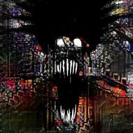 glasses hair open_mouth schizo soyjak stretched_mouth stubble subvariant:schizojak variant:markiplier_soyjak // 512x512 // 89.0KB