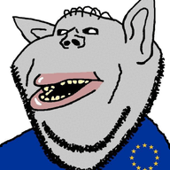 360 amerimutt anglomutt animated clothes ear eternal_anglo european_union flag flag:european_union grey_skin mutt open_mouth rotating series:spinnerz! soyjak spinning star_(symbol) stubble subvariant:impish_amerimutt subvariant:impish_front t-shirt tshirt variant:impish_soyak_ears white_background // 626x683 // 292.1KB