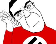 clothes ear hand listening nazism variant:chudjak // 898x719 // 182.7KB