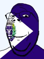 brazil flag flag:italva glasses italva municipality open_mouth rio_de_janeiro soyjak stubble teeth transparent_background variant:gapejak // 600x800 // 76.1KB