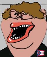George_(user) amerimutt double_chin fat ginger hair namefags obese ohio // 350x423 // 135.6KB