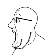 forehead_lines glasses looking_to_the_left nose open_mouth series:sidejaks side_profile stubble subvariant:ppp_side teeth template transparent_background variant:ppp // 1000x1233 // 51.6KB