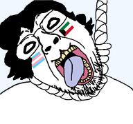 ack aidenator5_(namefag) blue_tongue dawoodexp2_(user) eyes flag:kuwait flag:transgender_pride_flag glasses hair kuwait kuwaiti namefags noose outh remastered rope rye ryekrispie stubble template tranny trans transparent_background variant:bernd white_eyes yellow_teeth // 1152x1077 // 56.5KB