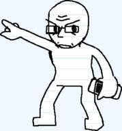 angry diary_of_a_tourney_kid nintendo nintendo_switch paper series:materialjaks soyjak variant:soyak video_game // 624x668 // 34.1KB