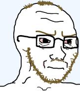 bloodshot_eyes brown_hair brown_stubble coomer eyebags gooner moustache series:coomers_&_gooners subvariant:soyak_(irritated) template tired variant:soyak white_skin // 970x1150 // 26.2KB