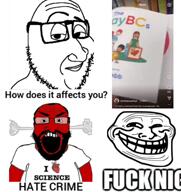 2soyjaks ally alphabet angry beard bisexual book closed_mouth closet clothes coming_out drag equality family gay glasses hate_crime hope i_heart instagram irl lesbian lgbt library meta:tagme nigger non-binary open_mouth orientation pansexual red_skin soyjak stubble subvariant:science_lover text the_gaybcs trollface variant:markiplier_soyjak variant:smugjak video // 480x508, 58.3s // 13.3MB
