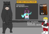 bc bear blodshot_eyes brown_skin flag:transgender_pride_flag mind_control nate pornographic_content posted_it_again_award soylent_(tranilla) soytran that_one_fucking_picture_of_nate_being_a_smug_little_bastard tranny variant:chudjak variant:soyak variant:soytan // 3510x2392 // 402.9KB
