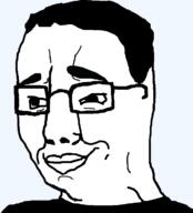 black_shirt happy mouth_closed subvariant:cisjak's_friend variant:chudjak // 647x713 // 18.6KB