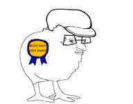 a24_slowburn animal award beak beard bird birdjak clothes dontevenjokelad gem glasses hat instagram meme // 1080x849 // 25.4KB