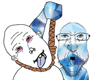 arm bald bloodshot_eyes crying ear eyes gem glasses hand hanging kiss lips meta:vlodson_will_never_be_a_gem nigger nose open_mouth punisher_face realistic rope stubble subvariant:broiler template tongue variant:coinjak variant:slurpjak variant:vlodson vlodcucks_lost vlodson_will_never_be_a_gem white_background yellow_tooth // 954x819 // 372.0KB