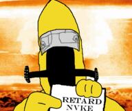 brimmiest_comments_section☣️☣️☣️_do_not_enter☣️☣️☣️ clothes fact featured glasses hand hazmat_suit if_you_edit_this_you_are_a_shitskin_tranny_cockroach_with_a_3millimeters_tbp irl_background nuclear nuclear_explosion pointing retard sign soyjak text truth_nuke trvthnvke variant:parrotjak // 682x576 // 334.6KB