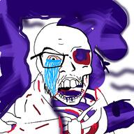 antimatter blood skeleton variant:feraljak // 1500x1500 // 391.5KB