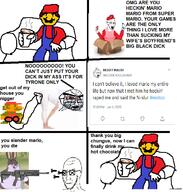 4soyjaks arm big_chungus bloodshot_eyes box bugs_bunny closed_mouth clothes comic content_aware crying firearm glasses gun hand hat holding_object mario nintendo nintendo_switch onion open_mouth penis sitting soyjak stubble text twitter variant:cryboy_soyjak variant:soyak video_game x_eyes // 640x671 // 136.4KB